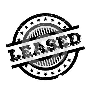 Leased rubber stamp