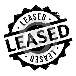 Leased rubber stamp