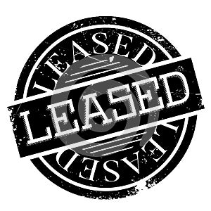 Leased rubber stamp