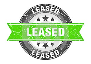 leased stamp