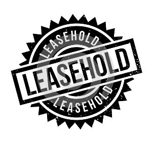 Leasehold rubber stamp