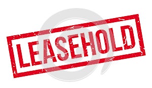 Leasehold rubber stamp