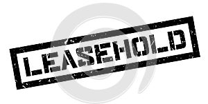 Leasehold rubber stamp