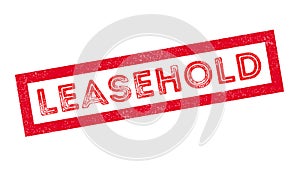 Leasehold rubber stamp