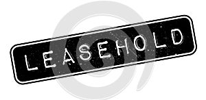 Leasehold rubber stamp
