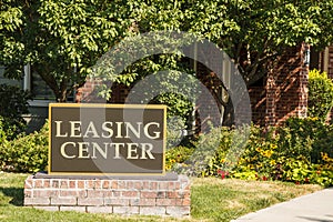 Leasing Center