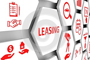 LEASING concept