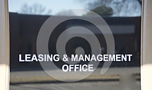 Leasing and Management Office photo