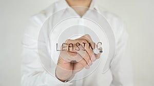 Leasing, Written on Glass