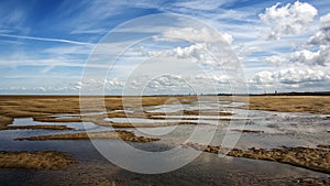 Leasowe beach wirral uk