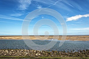 Leasowe beach wirral uk