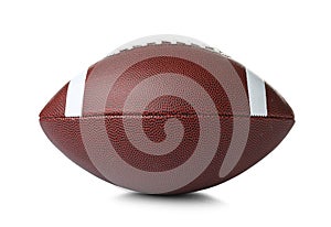 Leather American football bal