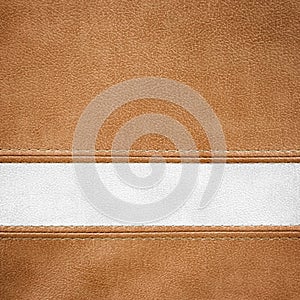 Leather background