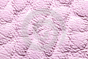 Leather background texture. A high-resolution closeup of a detail from a light pink imitation leather hand bag. Decoration