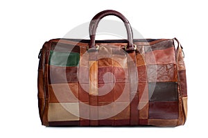 Leather Bag for business travel.