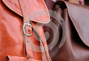 Leather bags