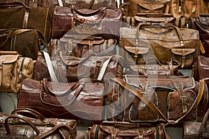 Leather bags