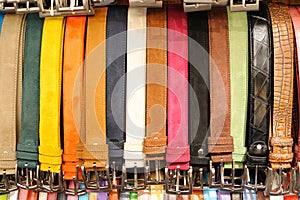 Leather Belts in Florence