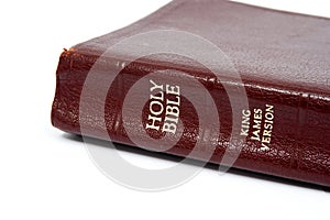 Leather Bible photo