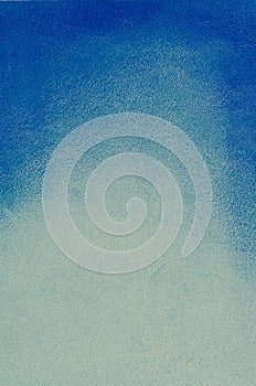 Leather blue background