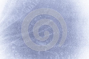 Leather blue background