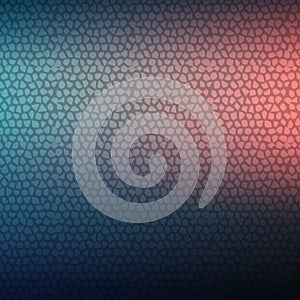 Leather blurred abstract background. Vector