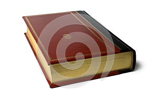 Leather bound book