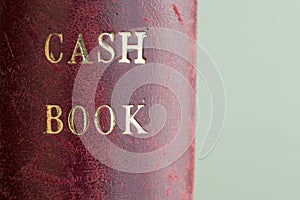 Leather Bound Cash Book