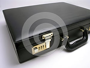 Leather briefcase - 2