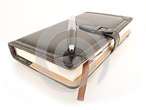 Leather, cloused calendar