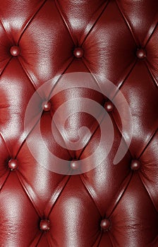 Leather couch