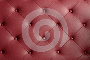Leather couch texture photo