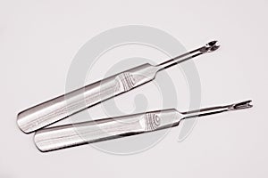 Leather Craft Hole Punch Puncher Chisel Stitching Tool isolated on white background