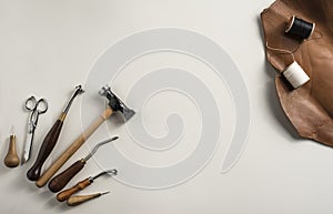 Leather craft tools