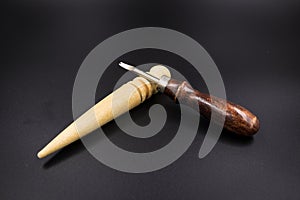 Leather crafting tool - Edge Beveler Skiving and Stitching Grooving Tools