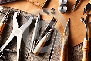 Leather crafting tools