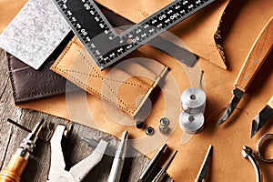 Leather crafting tools