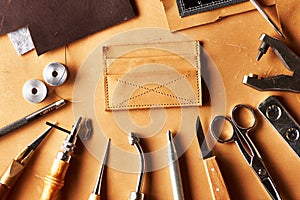 Leather crafting tools