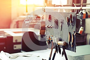 Leather crafting tools