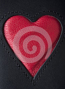 Leather Heart