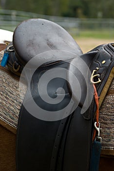 A Leather Horse's Saddle