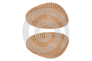 Leather insoles of Foot Cushion Forefoot Pain