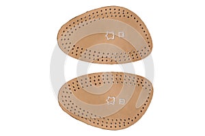 Leather insoles of Foot Cushion Forefoot Pain photo
