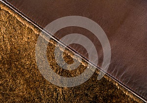 Leather jacket texture