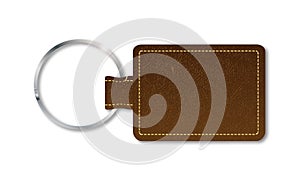 Leather Key Fob