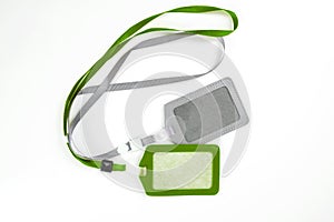 Leather luggage tags labels