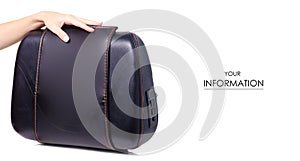 Leather massage cushion pattern