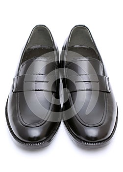 Leather mens shoes