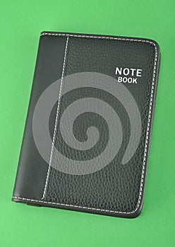 Leather notebook