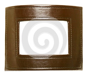 Leather Photo Frame